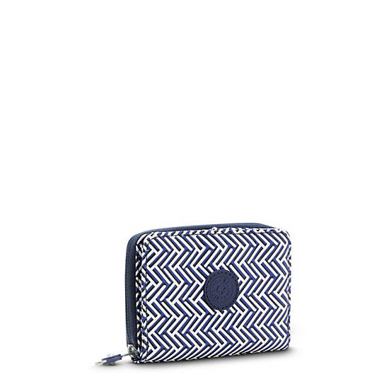 Kipling Money Love Classic Printed Small Wallet Pénztárca Sötétkék | HU 2198PJ